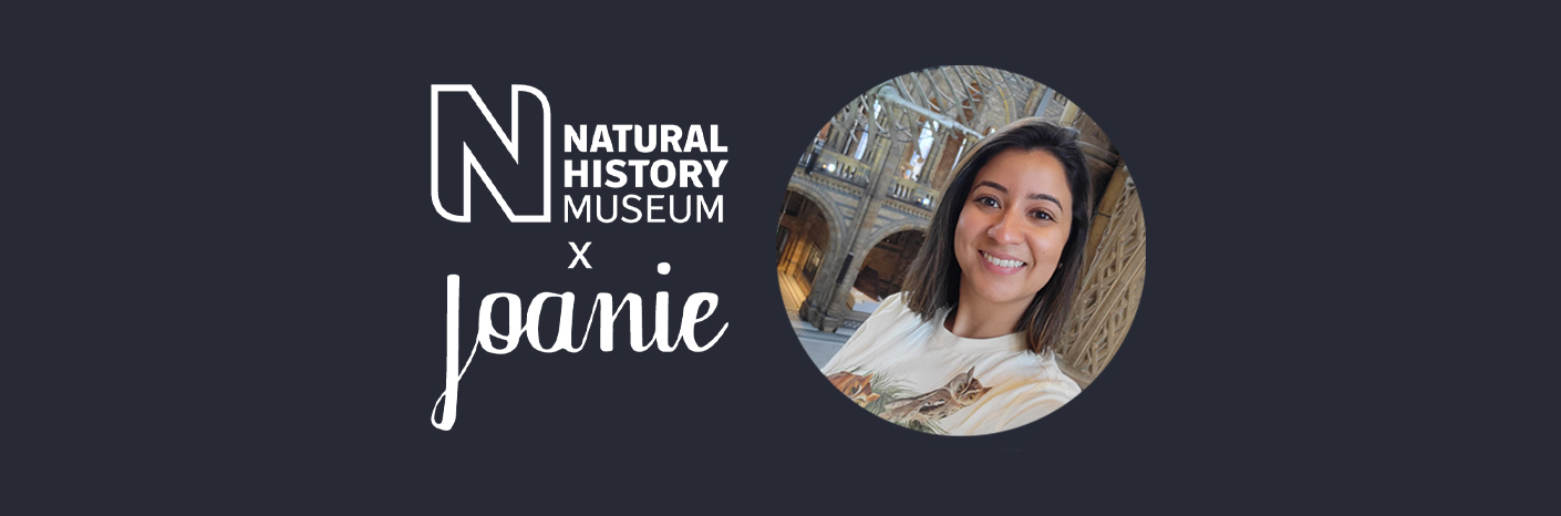 Natural History Museum X Joanie: Q&A with Ana Santos