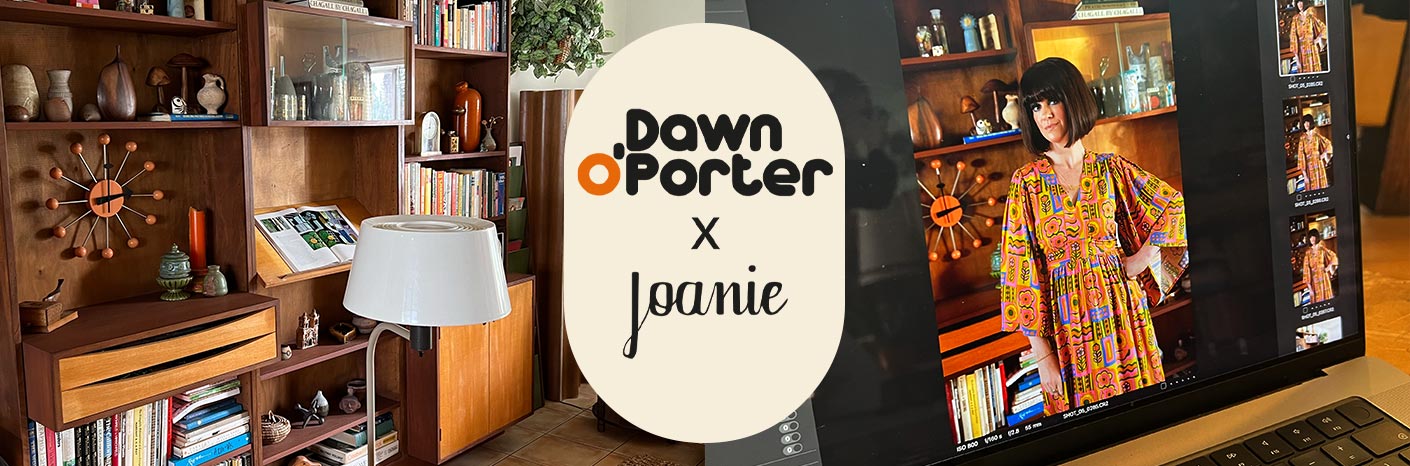 Dawn O’Porter X Joanie: Behind The Scenes Of Our LA Shoot