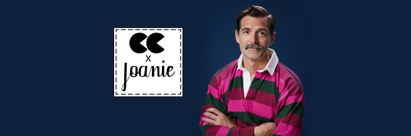 Community Clothing X Joanie: Interview with Patrick Grant