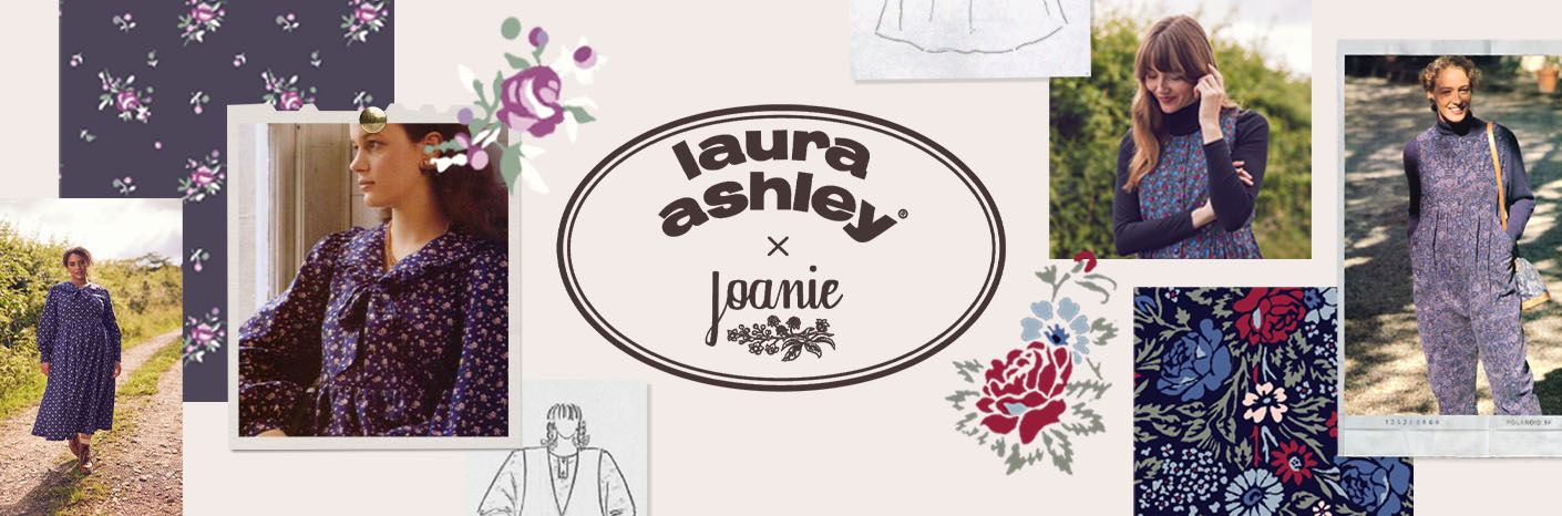 Discovering Archive Prints With Laura Ashley X Joanie