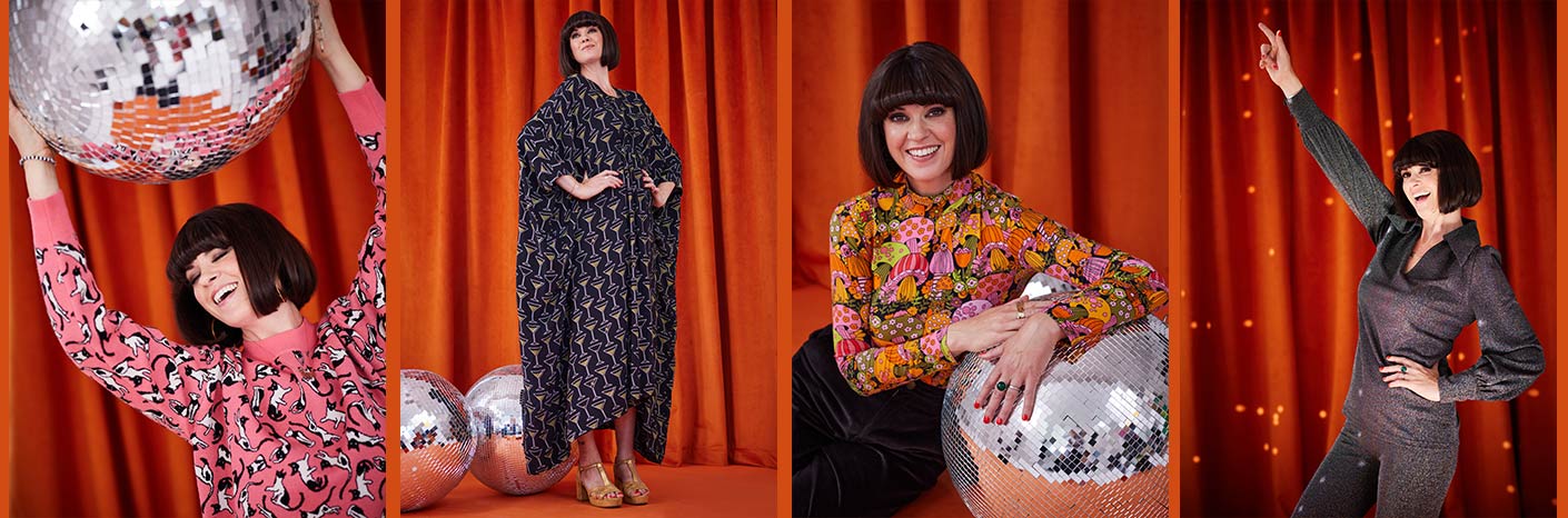 Dawn O'Porter X Joanie: Looking After Your Sustainable Partywear
