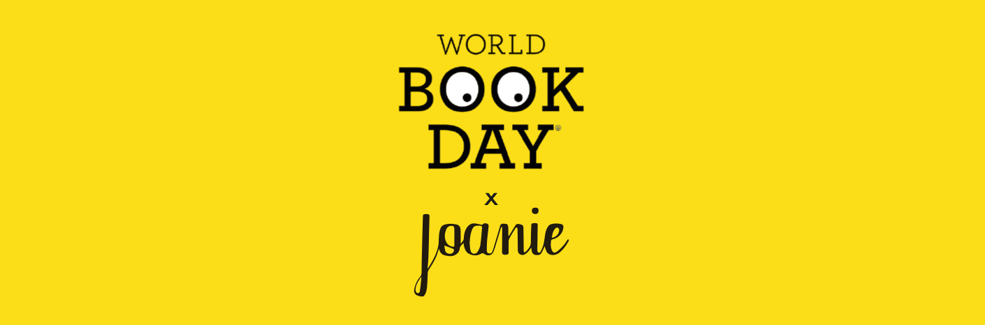 World Book Day X Joanie
